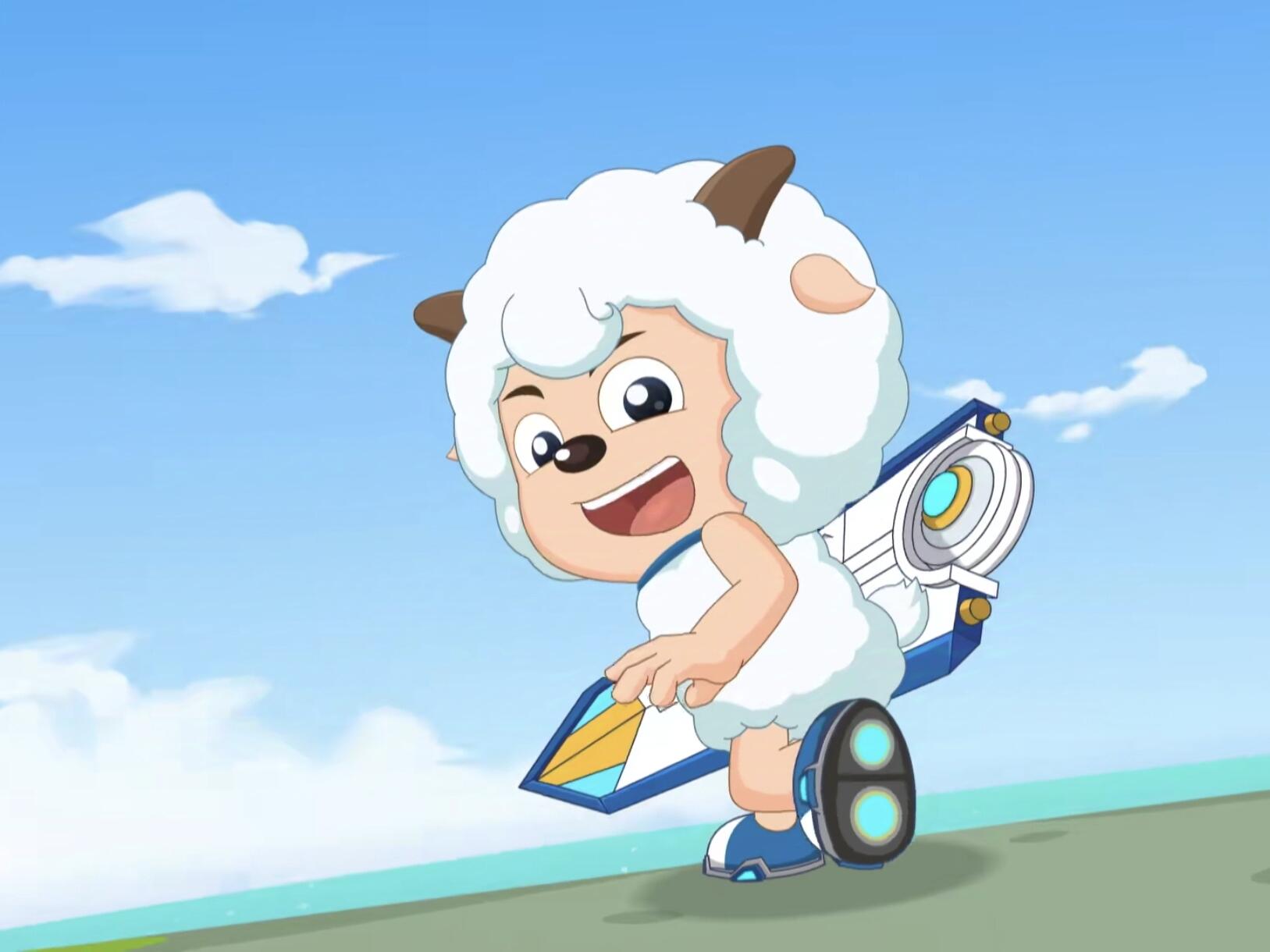 图片[6]-喜羊羊头像壁纸-喜灰博客