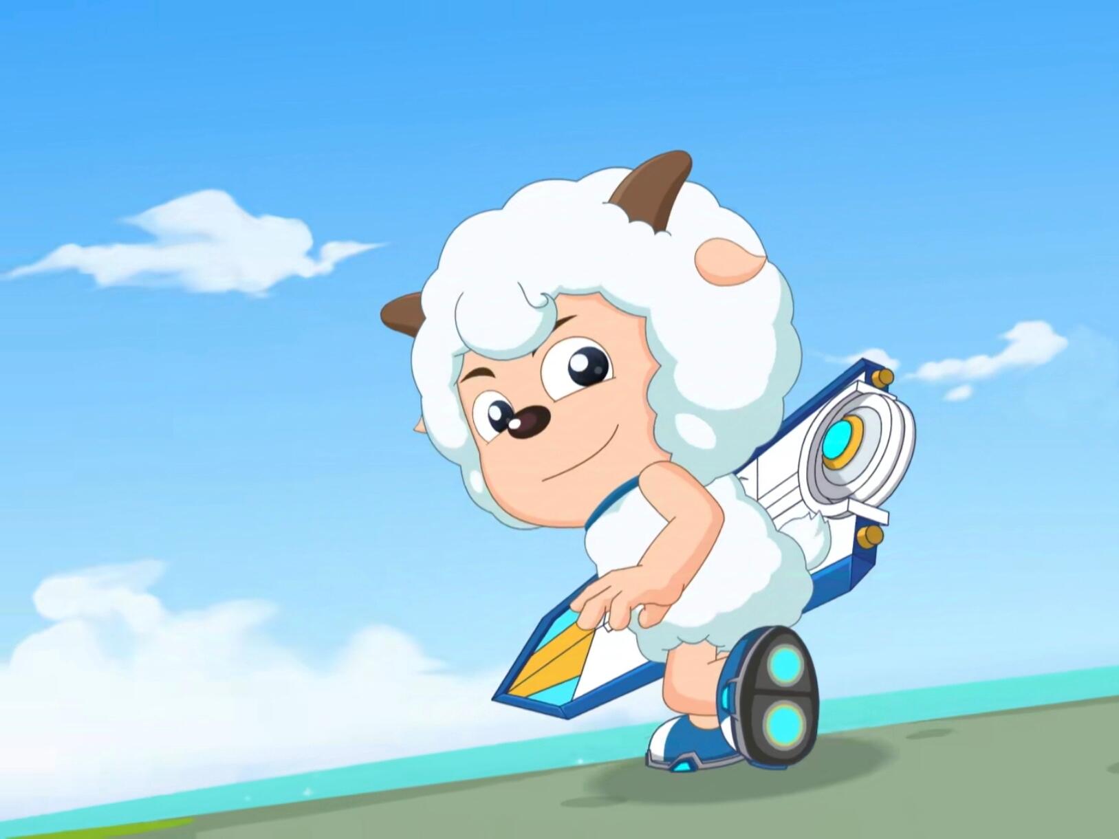 图片[5]-喜羊羊头像壁纸-喜灰博客