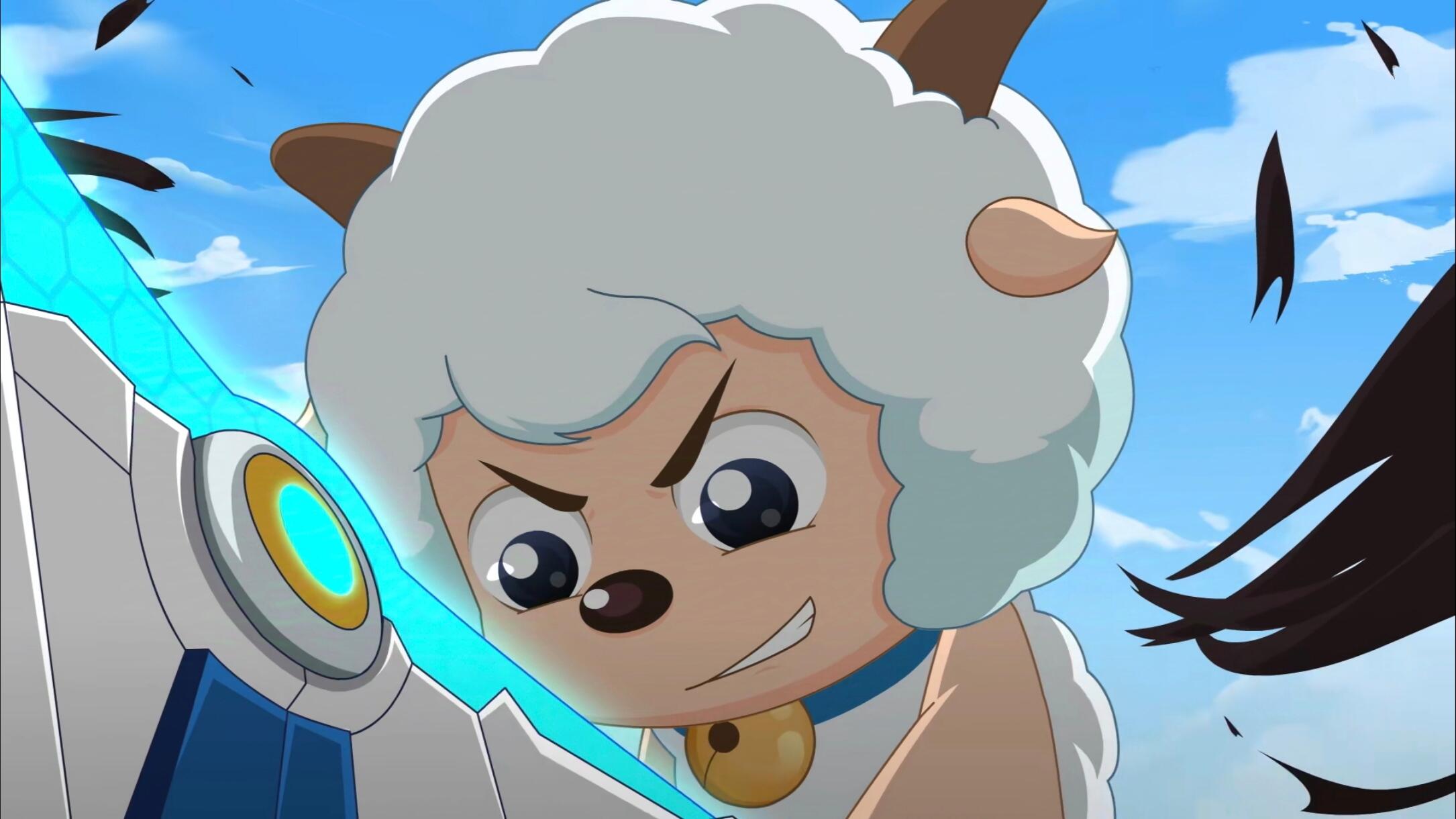 喜羊羊头像壁纸-喜灰博客