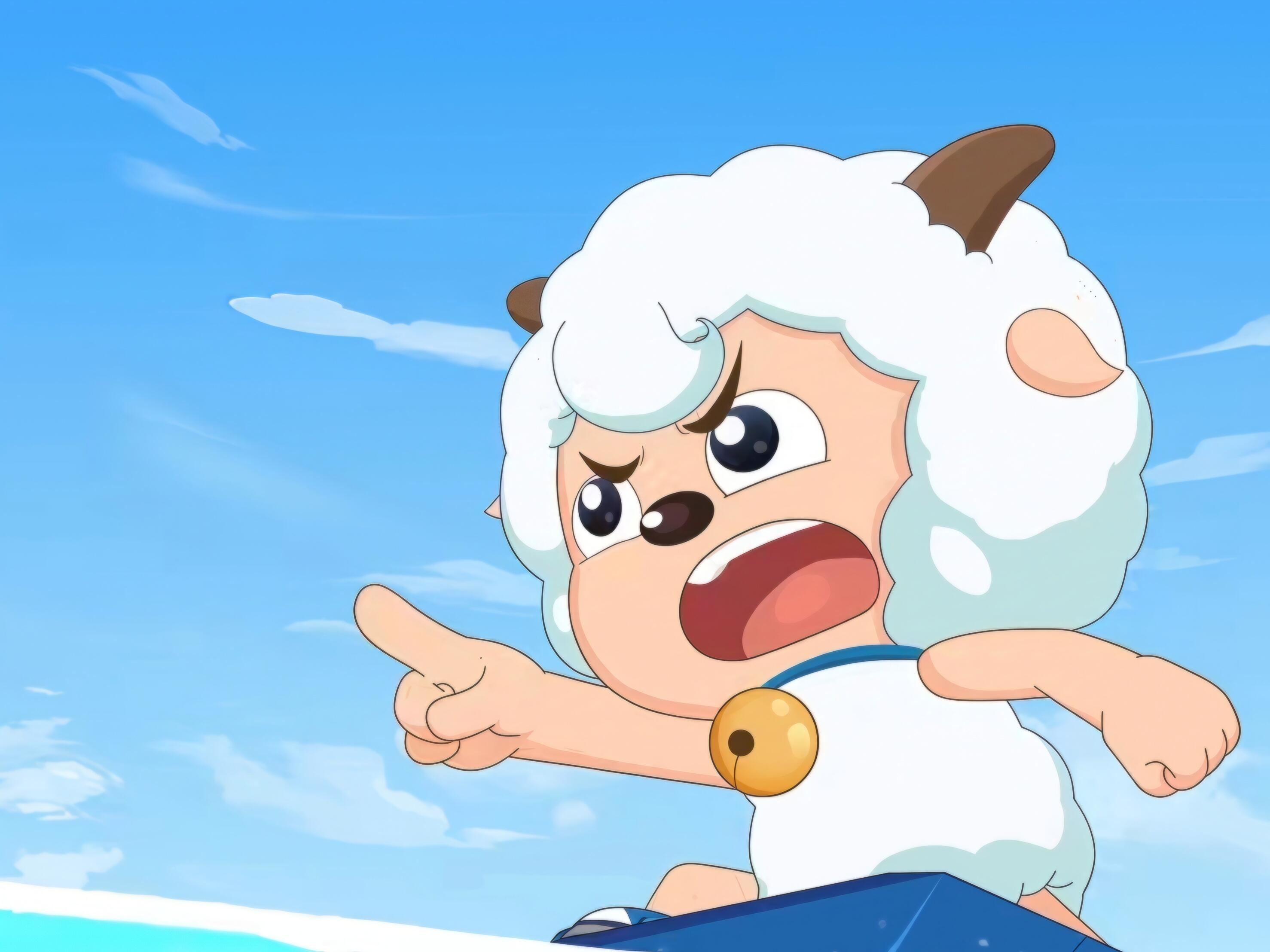 图片[3]-喜羊羊头像壁纸-喜灰博客